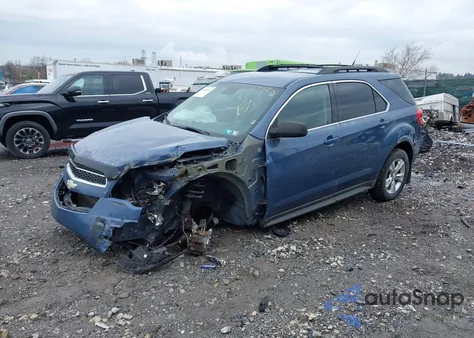 2012 Chevrolet Equinox 2Lt из США, поврежденный, VIN 2GNFLNEK7C6307970